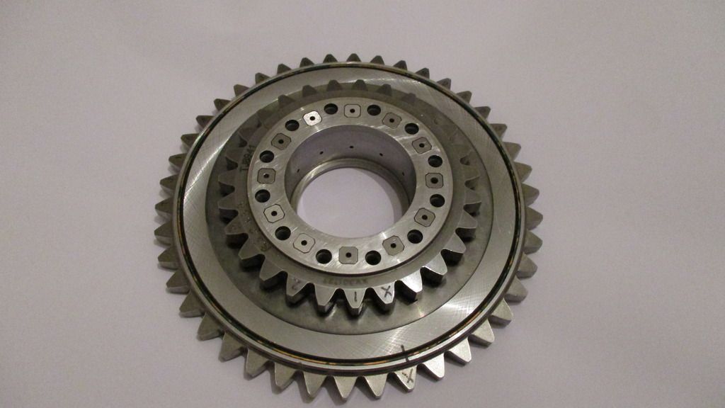 F1 Timing Gear Damper, a closer look